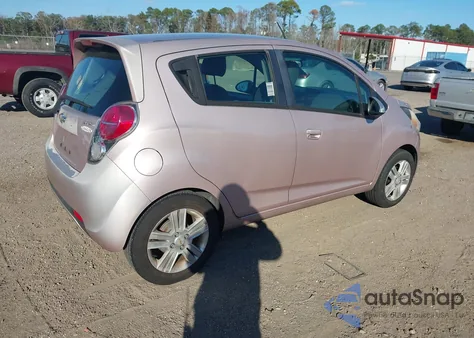 2013 Chevrolet Spark 1Lt Auto z USA, uszkodzony, nr VIN KL8CD6S91DC508863